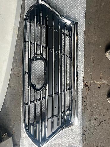 Решетки радиатора: Решетка радиатора Kia Аналог — 12