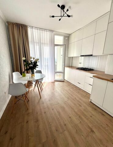 мичурина: 1 комната, 44 м², Элитка, 10 этаж, Дизайнерский ремонт