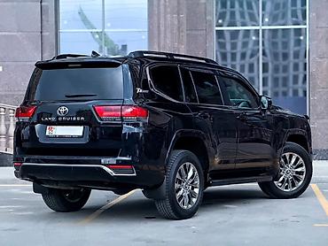 mg motors: Toyota Land Cruiser: 2022 г., 3.5 л, Автомат, Бензин, Внедорожник — 4