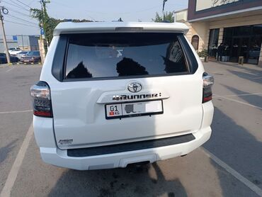 Toyota: Toyota 4Runner: 2021 г., 4 л, Типтроник, Бензин, Внедорожник — 7