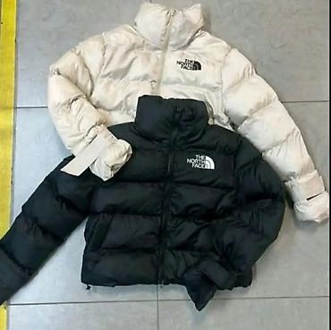 air max models: The North Face puffer jakne - Model: kratka puffer jakna sa visokim — 1