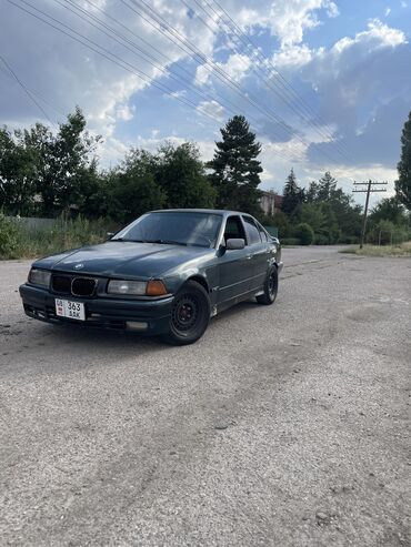 BMW: BMW 518: 1992 г., 1.8 л, Механика, Бензин