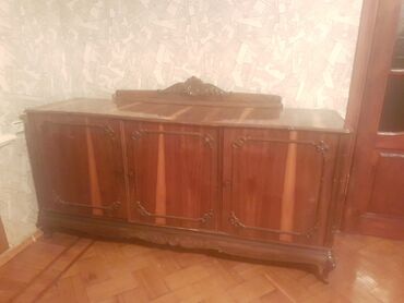 румынская мебель: Açılan, 3 qapılı Düz dolab, Servant