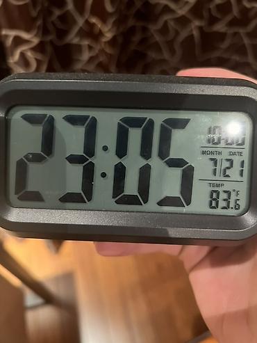 saat sensor: Masaüstü saatlar, Elektron, Zəngli — 2