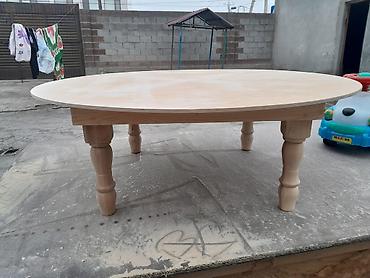 Кухонные столы: Кухонный стол, Прямоугольный, Нераскладной — 5