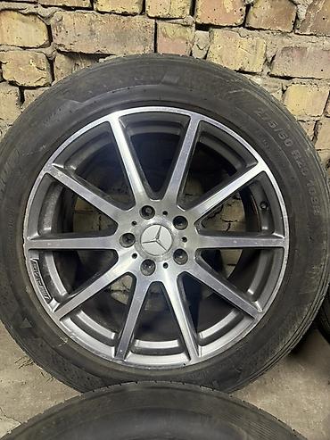 r20 amg: Комплект из 4 колес Mercedes-Benz AMG: оригинальные легкосплавные — 4