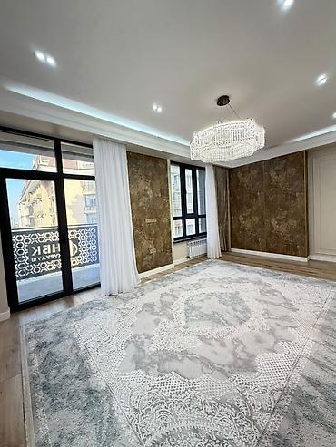 3 комнаты, 90 м², Асанбай мкр Элитка, 11 этаж, Дизайнерский ремонт