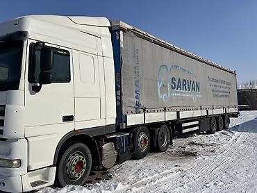 Тягачи: Тягач, DAF, 2013 г., Тентованный — 10