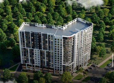 3 комнаты, 93 м², Элитка, 4 этаж, ПСО (под самоотделку)
