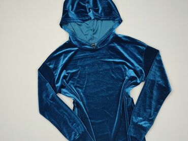 bluzka z rozcięciem z przodu: Bluza z kapturem Shein, XS (EU 34), Poliester, stan - Bardzo dobry