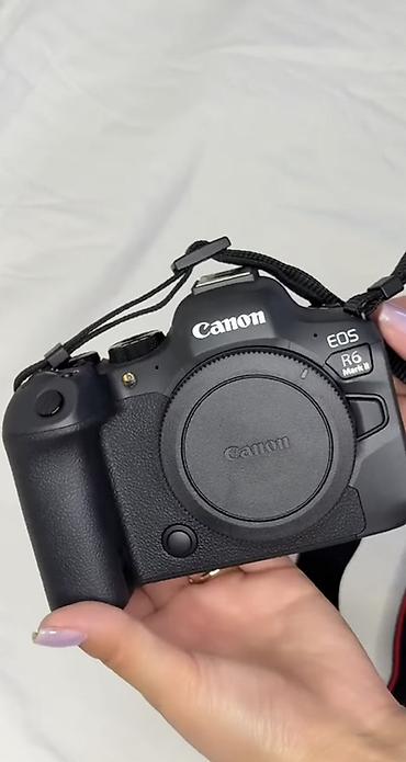 canon r3: Canon EOS R6 Mark II (полнокадровая беззеркальная камера, байонет RF) — 1