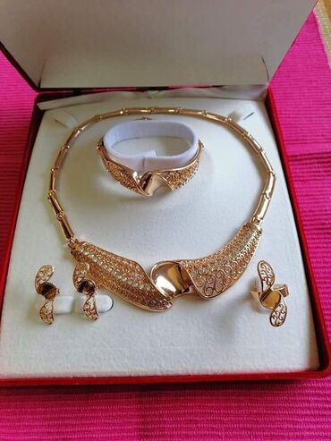 Setovi nakita: Set: Narukvica, Ogrlica — 14