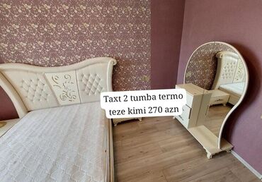 masin adlari ve sekilleri: Taxt + 2 tumba termo bir nece ayin mebelidir tecili sekildekiler