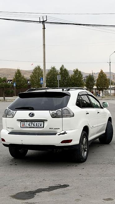 Lexus: Lexus RX: 2008 г., 3.3 л, Автомат, Гибрид, Кроссовер — 3