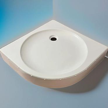 Duş poddonları: Duş kabini üçün fiber akril poddonlar. Bazar dəyərindən ucuz satılır — 10