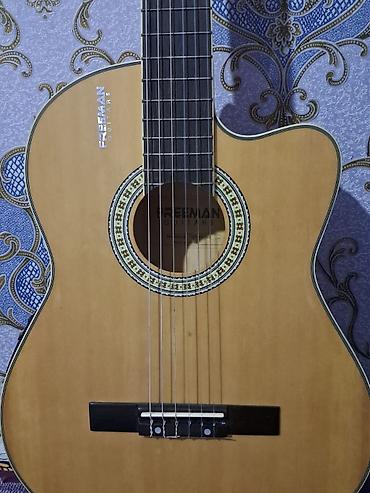 Акустические гитары: Freeman Guitars elektro-klasik gitara - Brend/model: Freeman — 5