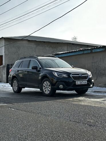 субару outback: Subaru Outback: 2018 г., 2.5 л, Вариатор, Бензин, Кроссовер