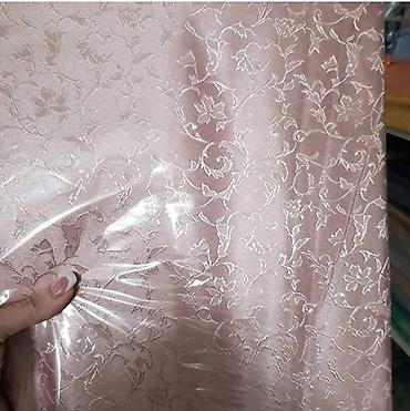 elegantni stolnjaci: Fa, Jacquard dekorativna tkanina sa reljefnim floralnim uzorkom - — 1