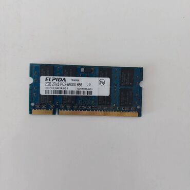 Operativ yaddaş (RAM): Operativ Yaddaş "DDR2 2GB 667/800Mhz Sodimm" SAYLA ALANA VƏ USTALARA — 14