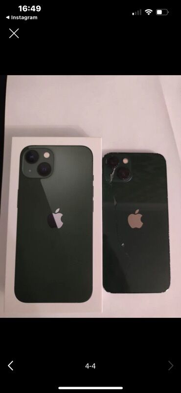 Pontiac: IPhone 13, Yaşıl, Face ID