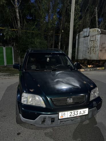 хонда инспайыр: Honda CR-V: 1997 г., 2 л, Автомат, Бензин, Кроссовер