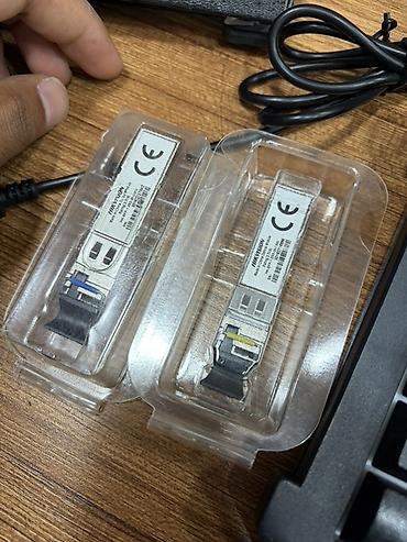 optik router: MikroTik SFP modulları dəsti - Model: MikroTik SFP (1G) optik — 1