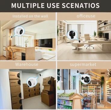 Videomüşahidə: Mini - TƏHLÜKƏSİZLİK KAMERALARI satılır. Həm DAXİLİ, həm də — 4