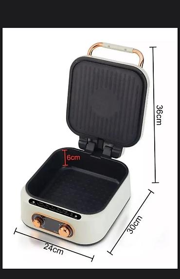 Другая техника для кухни: 🔹 Электросковородка 3 в 1 — жарь, гриль, барбекю! 📢 Представляем — 6