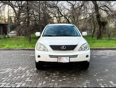 lexus бишкек: Lexus RX: 2006 г., 3.3 л, Автомат, Гибрид, Кроссовер