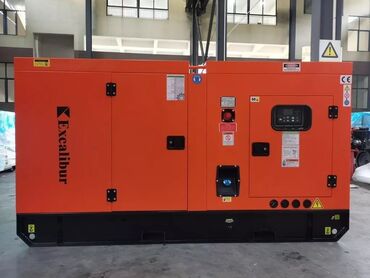 генераторы 380: Генераторы дизельные от завода Excalibur, от 30 кВт до 200 кВ в