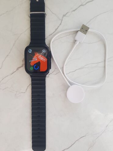 komputer ekran şəkilləri: Yeni, Smart saat, Sensor ekran, rəng - Qara