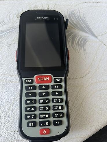 zebra terminal: SMART handheld terminal – barkod skaneri və məlumat toplama qurğusu — 1