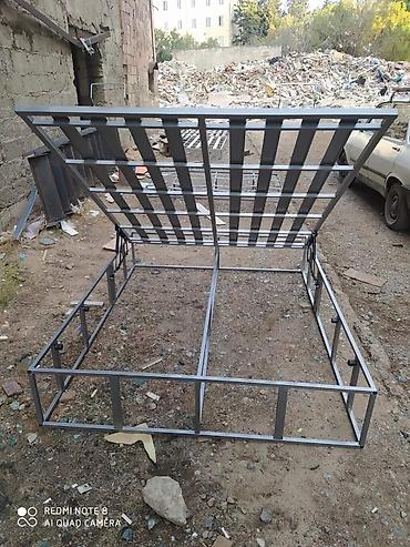 Ev üçün mebel: Mebel üçün metal karkas – ortopedik çarpayı döşəyi üçün əsas - — 4