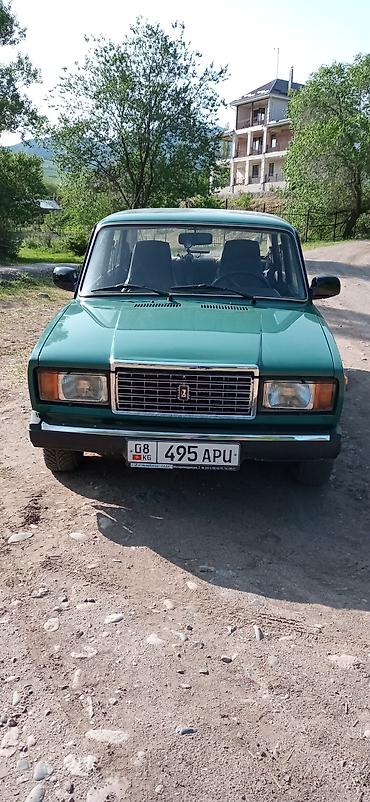 ВАЗ (ЛАДА): ВАЗ (ЛАДА) 2107: 2005 г., 1.6 л, Механика, Бензин, Седан — 1