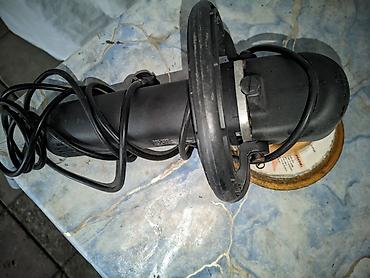 elektro mişar: İşlənmiş Cilalama, polirovka aparatı, 200 mm — 7