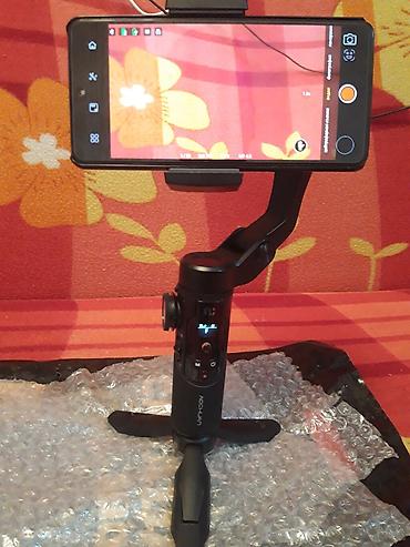 gimbal: AOCHUAN SMART XR – Smartfon üçün 3 oxlu gimball stabilizator — 2