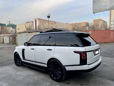 Land Rover: Land Rover Range Rover: 2013 г., 4.4 л, Автомат, Дизель, Внедорожник at lalafo.kg — 5 Land Rover: Land Rover Range Rover: 2013 г., 4.4 л, Автомат, Дизель, Внедорожник — 5