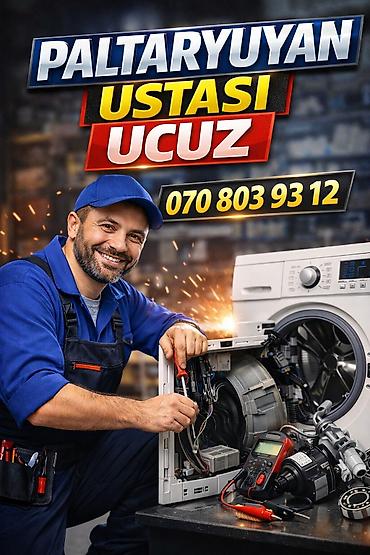 baliq tilov: Paltaryuyan ustası,təmir bizdə daha ucuz www.servis-usta.com seçin — 1