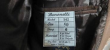Верхняя одежда: Pencek Baronelli Renqi Karicniy Vilur Tezedir Razmeri 50 Made in — 4