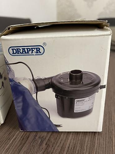 qayıqlar: Draper 12V Electric Air Pump – elektrikli hava pompası - 12V DC — 2