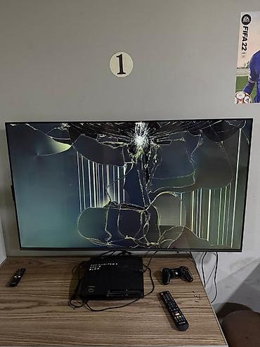 android tv box mi: TAUBE LED TV Tek ekranı qırılıb Smartdi təzə alınıb — 1