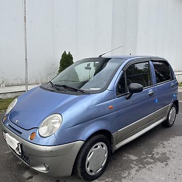 Doninvest: Daewoo Matiz: 2007 г., 1 л, Механика, Бензин, Хэтчбэк — 7