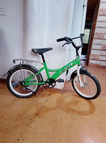 купить электровелосипед в баку: Uşaq velosipedi – Pilot brendi, 20 düymlük təkərlər. - Rəng: yaşıl