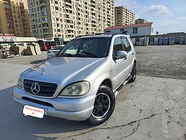 ford tranzit 1999: Mercedes-Benz M-Class: 3.2 л | 2000 г. Внедорожник — 5