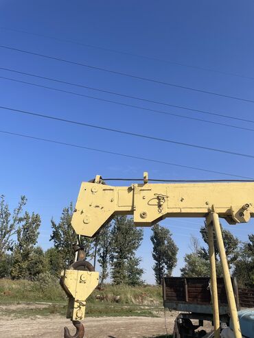 Автокраны: Автокран, ЗИЛ, 1994 г., 10 м — 9