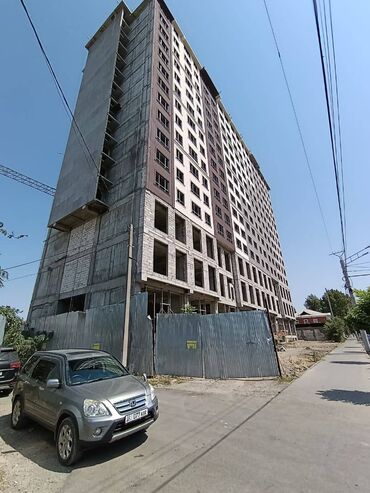 продажа домов в бишкеке без посредников 2019: 1 бөлмө, 55 кв. м, Элитка, 7 кабат, ПСО (өзү оңдоп түзөтүп бүтүү үчүн)