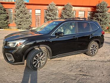 субара форес: Subaru Forester: 2019 г., 2.5 л, Вариатор, Бензин, Кроссовер — 2