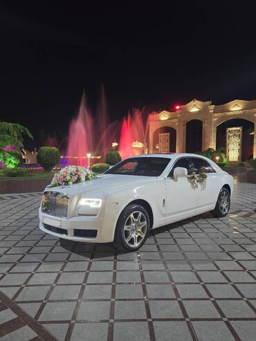 Nəqliyyat vasitəsinin icarəsi: Rollse Royce Ghost white Toy, Nişan və digər tədbirlər üçün sifariş -da lalafo.az — 16 Nəqliyyat vasitəsinin icarəsi: Rollse Royce Ghost white Toy, Nişan və digər tədbirlər üçün sifariş — 16