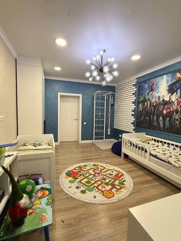 батир сатылат бишкек: 3 комнаты, 137 м², Индивидуалка, 2 этаж, Евроремонт