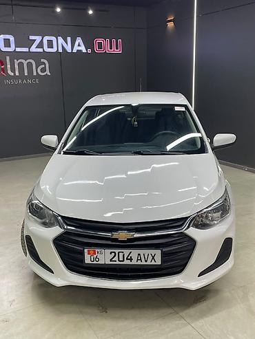 Унаа сатуу: Chevrolet Onix: 2020 г., 1 л, Автомат, Бензин, Седан — 2